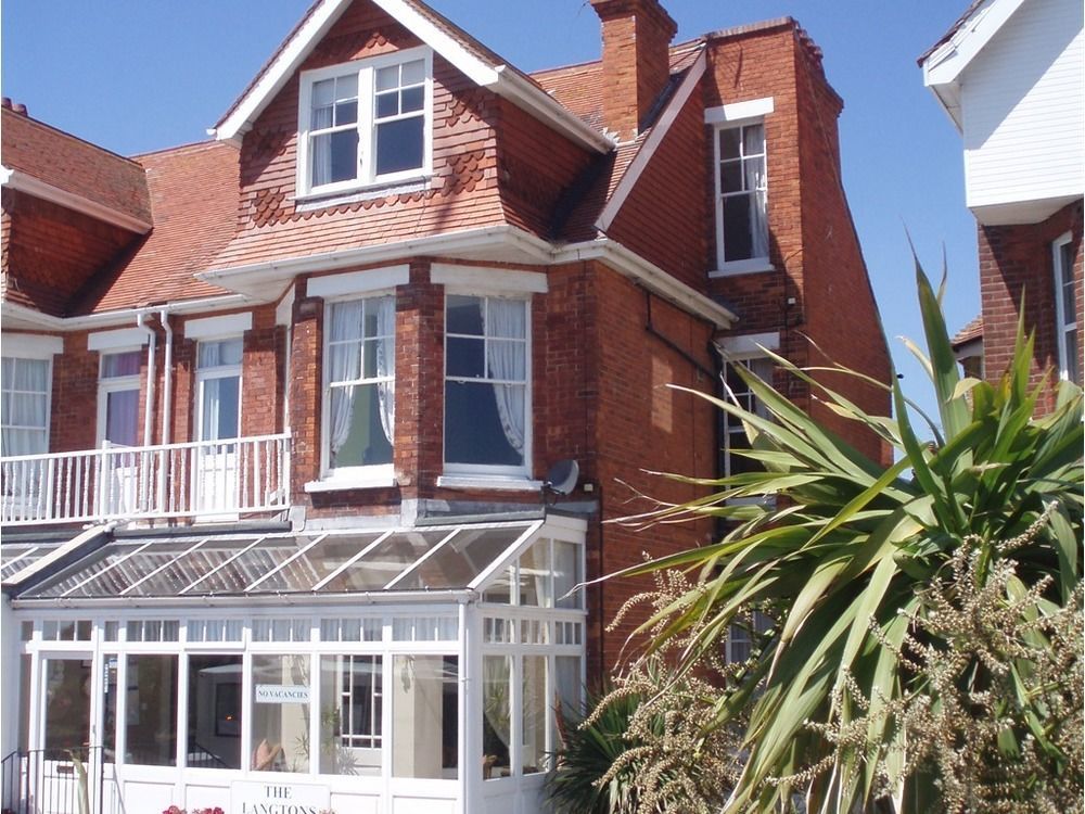 The Langtons Hotel Eastbourne Luaran gambar